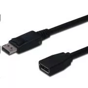 PREMIUMCORD DisplayPort podaljšek M/F 2m