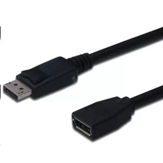 PREMIUMCORD DisplayPort podaljšek M/F 2m
