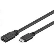 PREMIUMCORD USB-C podaljšek (USB 3.1 generacije 1), C/M - C/F, 1m