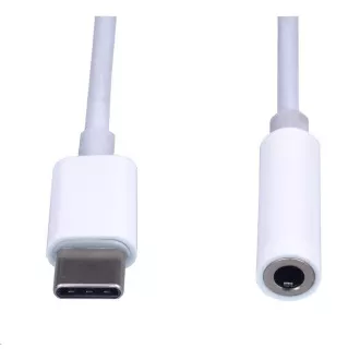 PremiumCord USB-C z avdio vtičem 3, 5 mm ženskim 10 cm