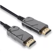 PREMIUMCORD Ultra hiter optični kabel HDMI 2.1 8K@60Hz, pozlačen 25 m