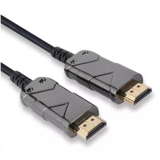 PREMIUMCORD Ultra hiter optični kabel HDMI 2.1 8K@60Hz, pozlačen 25 m