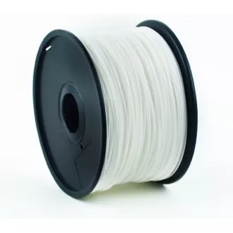 GEMBIRD Tiskarska vrvica (filament) ABS, 1, 75 mm, 1 kg, bela GEMBIRD Tiskarska vrvica (filament) ABS, 1, 75 mm, 1 kg, bela