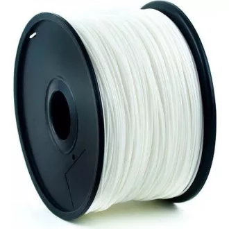 GEMBIRD Tiskarska vrvica (filament) ABS, 1, 75 mm, 1 kg, bela GEMBIRD Tiskarska vrvica (filament) ABS, 1, 75 mm, 1 kg, bela