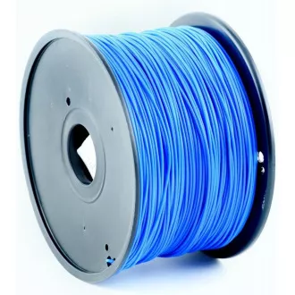 GEMBIRD Tiskarska vrvica (filament) ABS, 1, 75 mm, 1 kg, modra