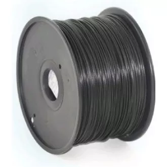 GEMBIRD Tiskarska vrvica (filament) ABS, 1, 75 mm, 1 kg, črna