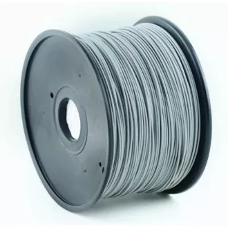 GEMBIRD Tiskarska vrvica (filament) ABS, 1, 75mm, 1kg, siva