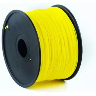 GEMBIRD Tiskarska vrvica (filament) ABS, 1, 75mm, 1kg, rumena GEMBIRD Tiskarska vrvica (filament) ABS, 1, 75mm, 1kg, rumena