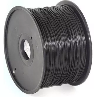 GEMBIRD Tiskalna vrvica (filament) PLA, 1, 75mm, 1kg, črna