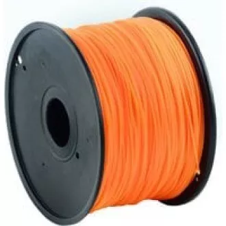 GEMBIRD Tiskalna vrvica (filament) PLA, 1, 75mm, 1kg, oranžna GEMBIRD Tiskalna vrvica (filament) PLA, 1, 75mm, 1kg, oranžna