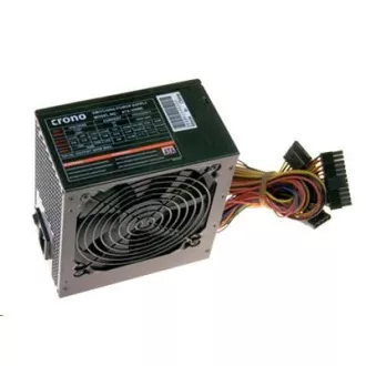 Napajalnik CRONO 350W, 2x SATA, Gen.2, maloprodajna škatla