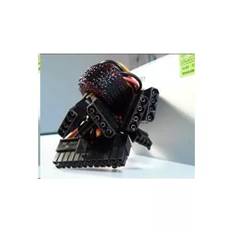 Napajalnik CRONO 350W, 2x SATA, Gen.2, maloprodajna škatla