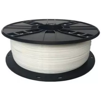 GEMBIRD Tiskarska vrvica (filament) PETG, 1, 75 mm, 1 kg, bela