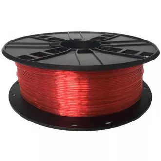 GEMBIRD Tiskarska vrvica (filament) PETG, 1, 75 mm, 1 kg, bela