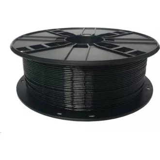 GEMBIRD Tiskarska vrvica (filament) PETG, 1, 75 mm, 1 kg, črna
