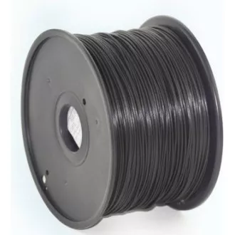 GEMBIRD Tiskarska vrvica (filament) PETG, 1, 75 mm, 1 kg, črna
