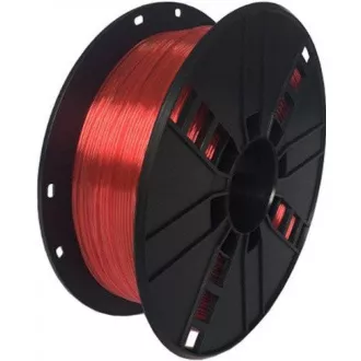 GEMBIRD Tiskarska vrvica (filament) PETG, 1, 75mm, 1kg, rdeča