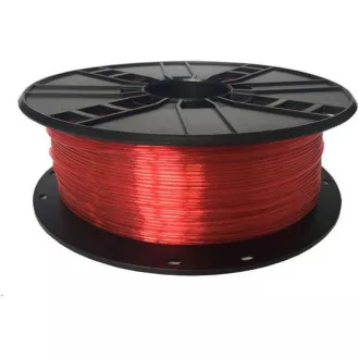 GEMBIRD Tiskarska vrvica (filament) PETG, 1, 75mm, 1kg, rdeča