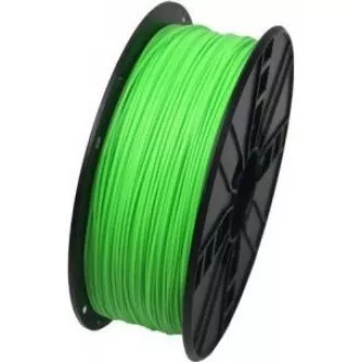 GEMBIRD Tiskarska vrvica (filament) PLA, 1, 75mm, 1kg, fluorescenčna, zelena