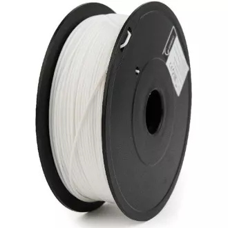 GEMBIRD Tiskalna vrvica (filament) PLA PLUS, 1, 75 mm, 1 kg, bela