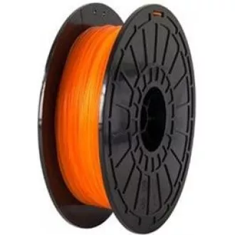 GEMBIRD Tiskalna vrvica (filament) PLA PLUS, 1, 75mm, 1kg, oranžna