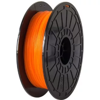 GEMBIRD Tiskalna vrvica (filament) PLA PLUS, 1, 75mm, 1kg, oranžna