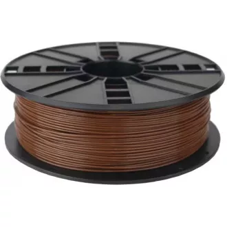 GEMBIRD Tiskarska vrvica (filament) PLA, 1, 75mm, 1kg, rjava GEMBIRD Tiskarska vrvica (filament) PLA, 1, 75mm, 1kg, rjava