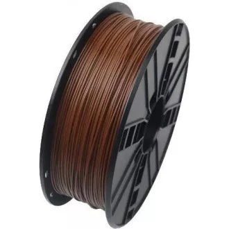 GEMBIRD Tiskarska vrvica (filament) PLA, 1, 75mm, 1kg, rjava GEMBIRD Tiskarska vrvica (filament) PLA, 1, 75mm, 1kg, rjava