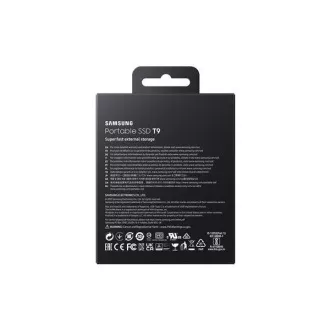 Samsung T9 zunanji SSD - 2TB - črn