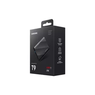 Samsung T9 zunanji SSD - 2TB - črn