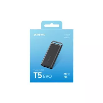 Samsung T5 EVO zunanji SSD - 2 TB - črn