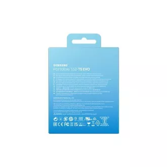 Samsung T5 EVO zunanji SSD - 2 TB - črn