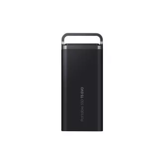 Samsung T5 EVO zunanji SSD - 4 TB - črn