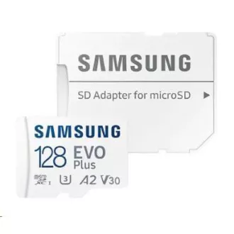 Samsung micro SDXC kartica 128GB EVO Plus   SD adapter