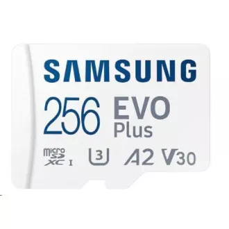 Samsung micro SDXC kartica 256GB EVO Plus SD adapter Samsung micro SDXC kartica 256GB EVO Plus SD adapter