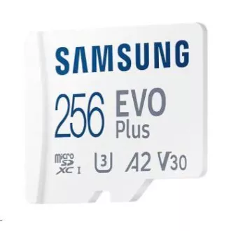 Samsung micro SDXC kartica 256GB EVO Plus SD adapter Samsung micro SDXC kartica 256GB EVO Plus SD adapter