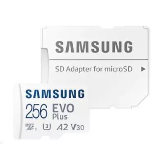 Samsung micro SDXC kartica 256GB EVO Plus SD adapter Samsung micro SDXC kartica 256GB EVO Plus SD adapter