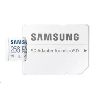 Samsung micro SDXC kartica 256GB EVO Plus SD adapter Samsung micro SDXC kartica 256GB EVO Plus SD adapter