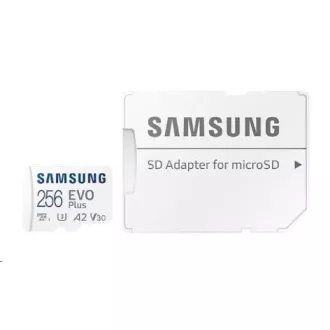 Samsung micro SDXC kartica 256GB EVO Plus SD adapter Samsung micro SDXC kartica 256GB EVO Plus SD adapter