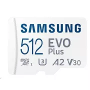Samsungova kartica micro SDXC 1 TB EVO Plus   adapter SD
