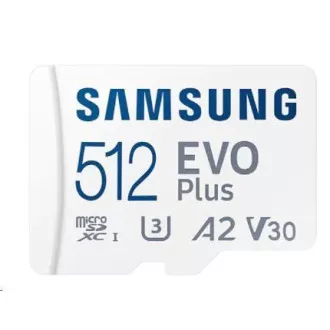 Samsungova kartica micro SDXC 1 TB EVO Plus   adapter SD