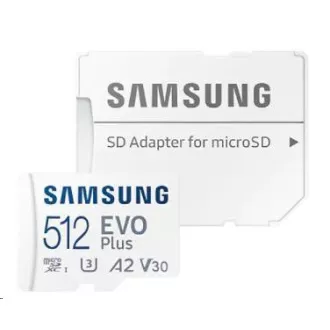Samsungova kartica micro SDXC 1 TB EVO Plus   adapter SD