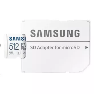 Samsungova kartica micro SDXC 1 TB EVO Plus   adapter SD