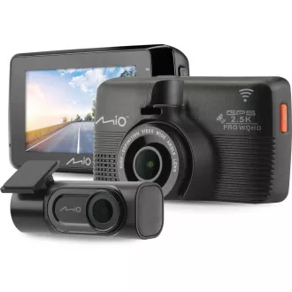 Mio MiVue 798 Dual Pro 2,8K WQHD MIO Mio MiVue 798 Dual Pro 2,8K WQHD MIO