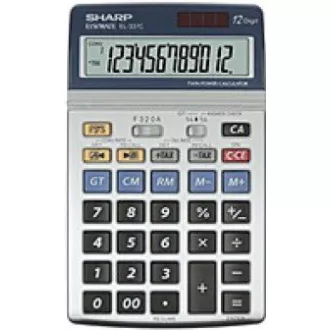 Kalkulator SHARP - EL337C - srebrn