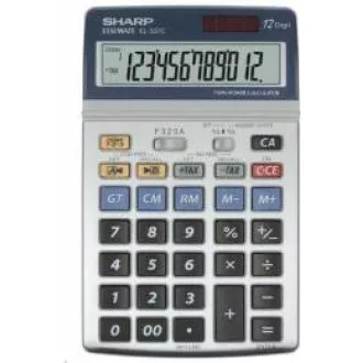 Kalkulator SHARP - EL337C - srebrn