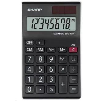 Kalkulator SHARP - EL-310ANWH - črn