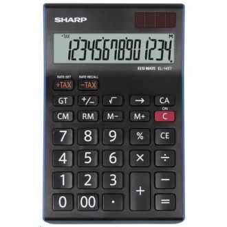 Kalkulator SHARP - EL-145TBL - črn