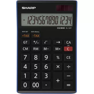 Kalkulator SHARP - EL-145TBL - črn