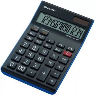 Kalkulator SHARP - EL-145TBL - črn